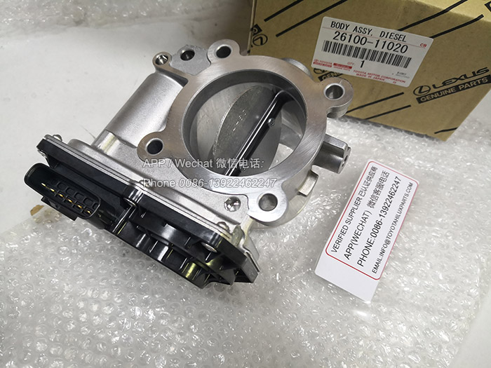 26100-11020,Genuine Toyota Hilux 1GD 2GD Diesel Body Assy,26100-0E020